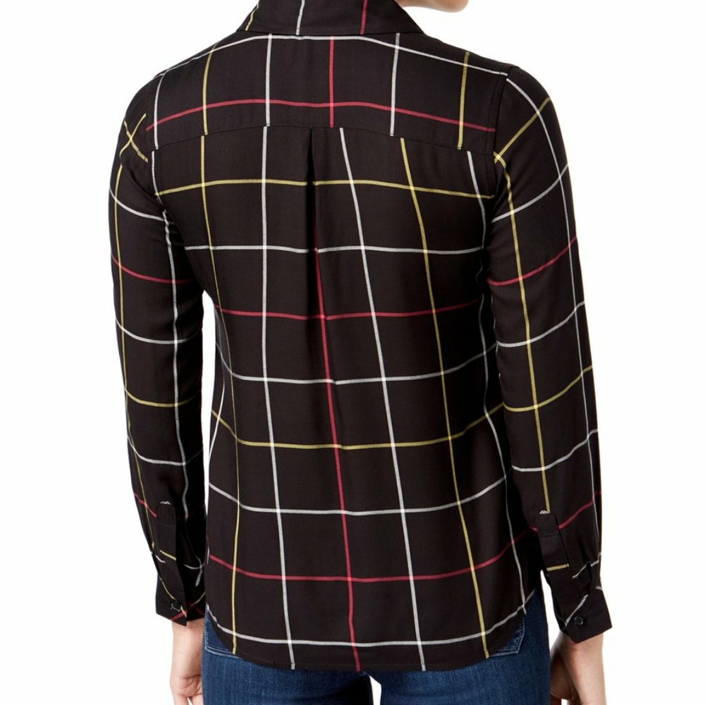 Maison Jules Printed Button Down Top - image 3